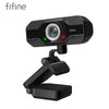 FIFINE 1080P Full HD PC Webcam for USB Desktop & Laptop , Live Streaming Webcam with Microphone HD Video,for Video Calling-K432